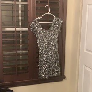 Sparkly mini dress
